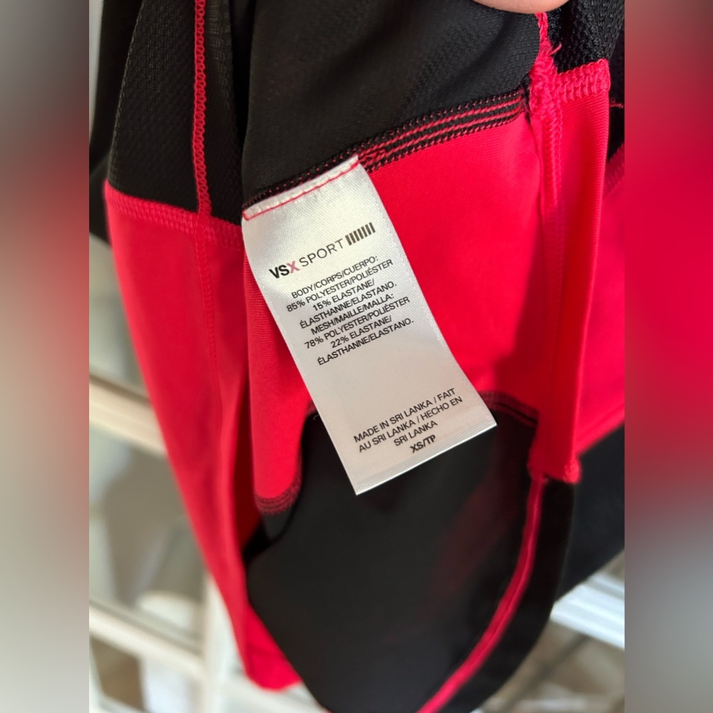 Red VSX Racerback Tank - Picture 4 of 4